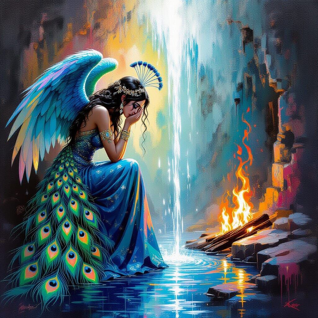 Melek Taus: Angel Tears Extinguish Ethereal Flames