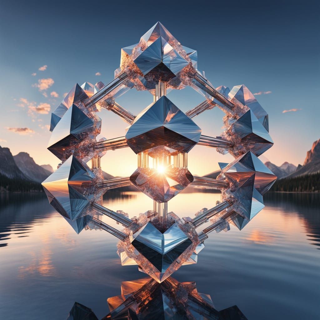 Abstract crystal structure