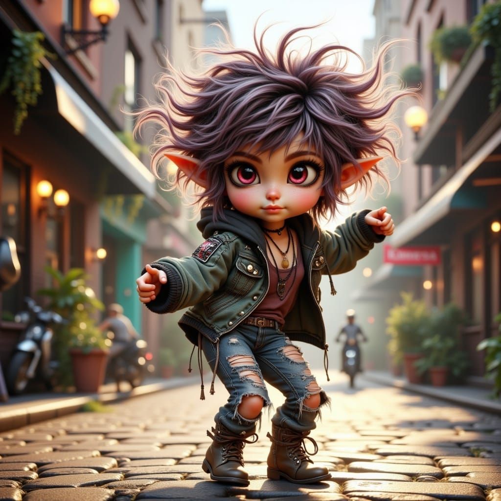 A Little Whimsy Dance