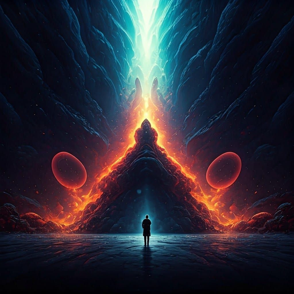 Epic Fantasy Landscape in Stunning 8K Resolution