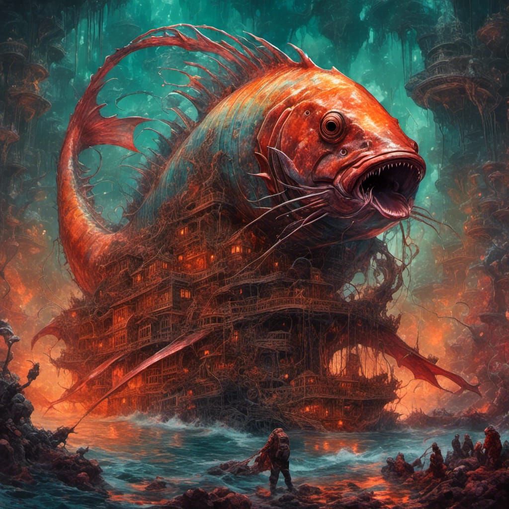 Friday Fish Fry on the River Styx