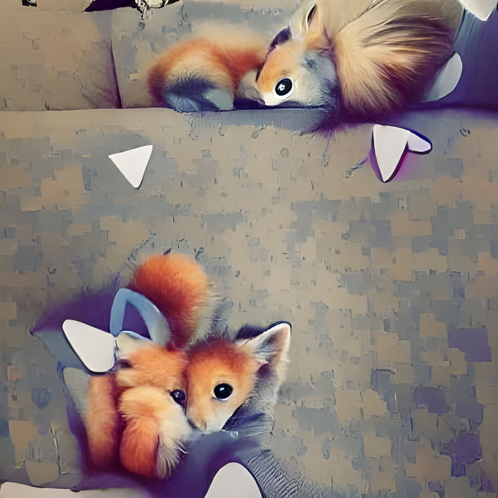 Cute Fox Character