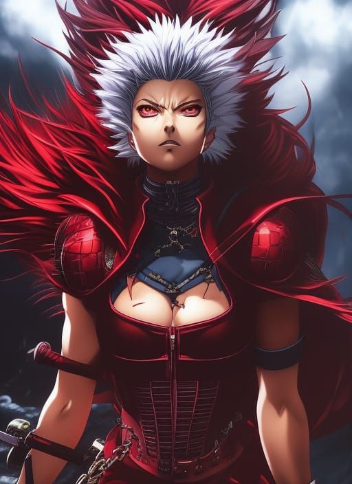 Muscular Noi from Dorohedoro in Comic Book Art