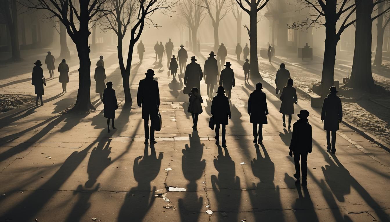 Mysterious Shadows Hint at Deception in Dim World