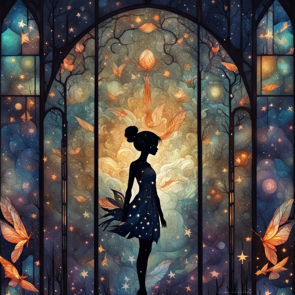 Zombie Fairy's Starry Stained Glass Adventure