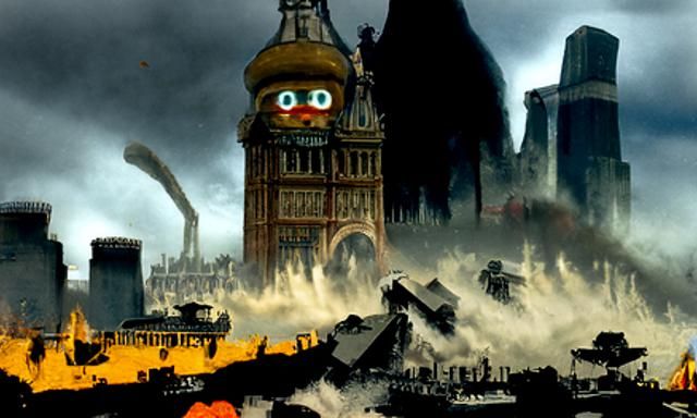 London's Destruction: A Detailed Horror Landscape