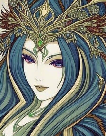 Beautiful Elvish Girl