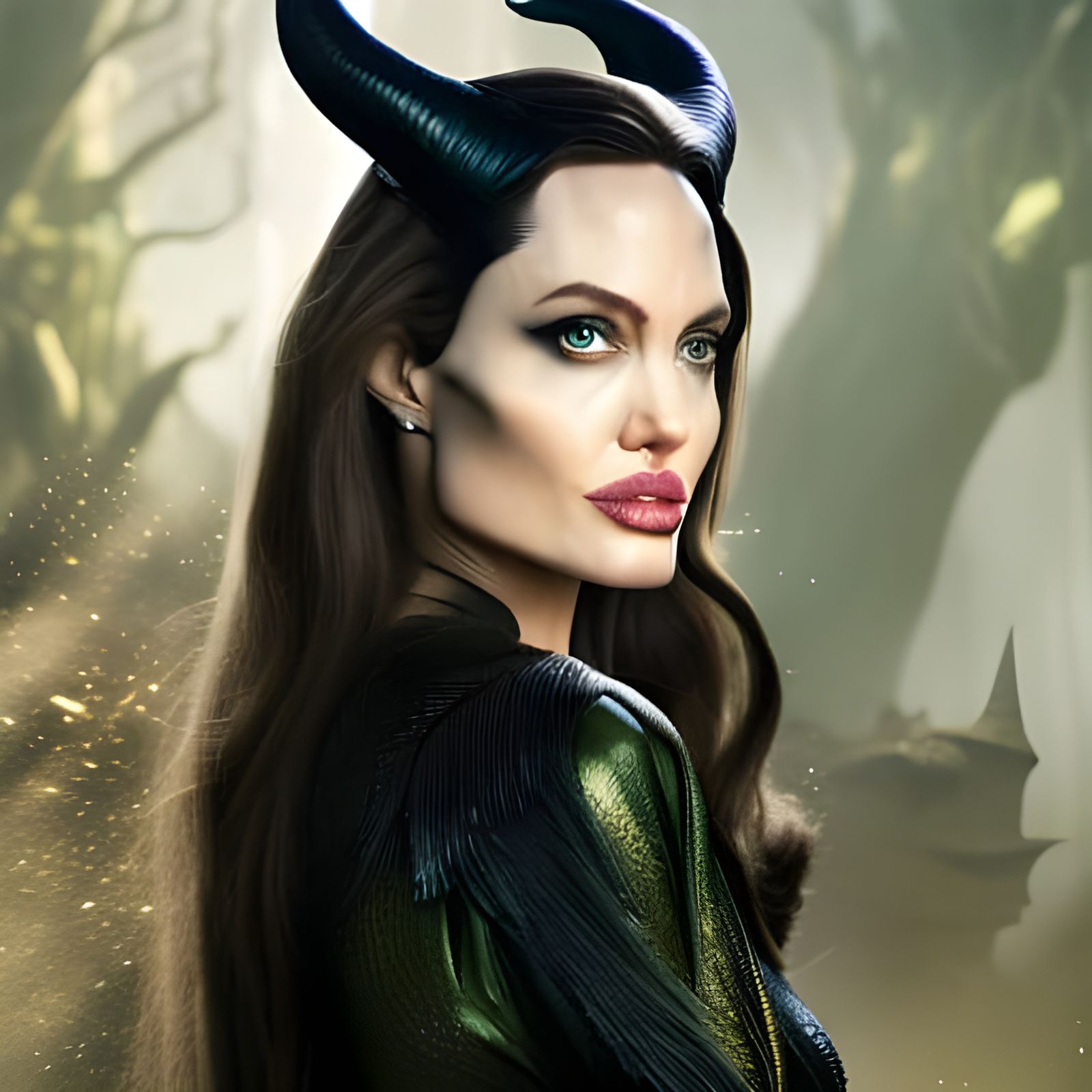 Angelina Jolie as Malificent