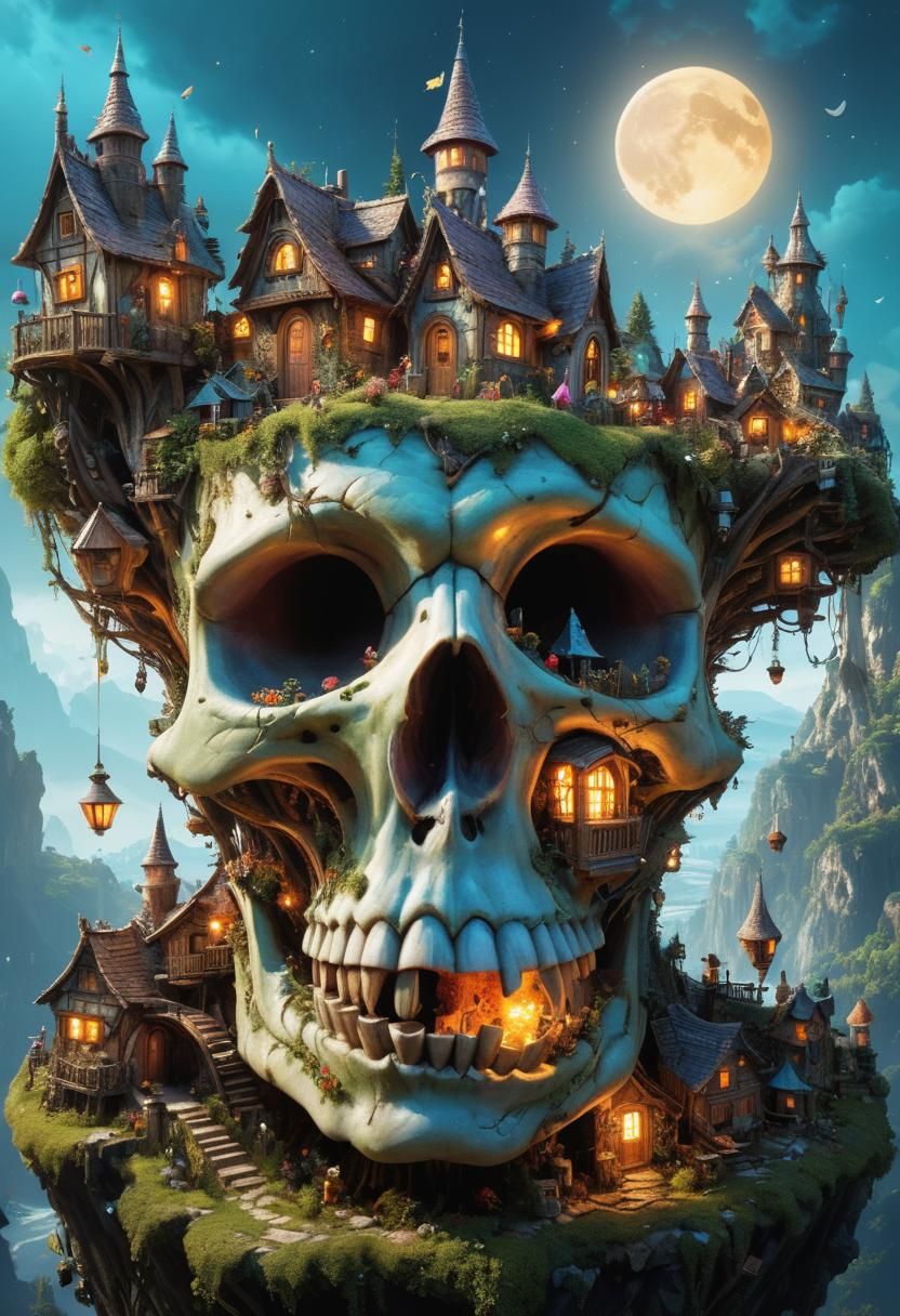 Skull 💀 Village