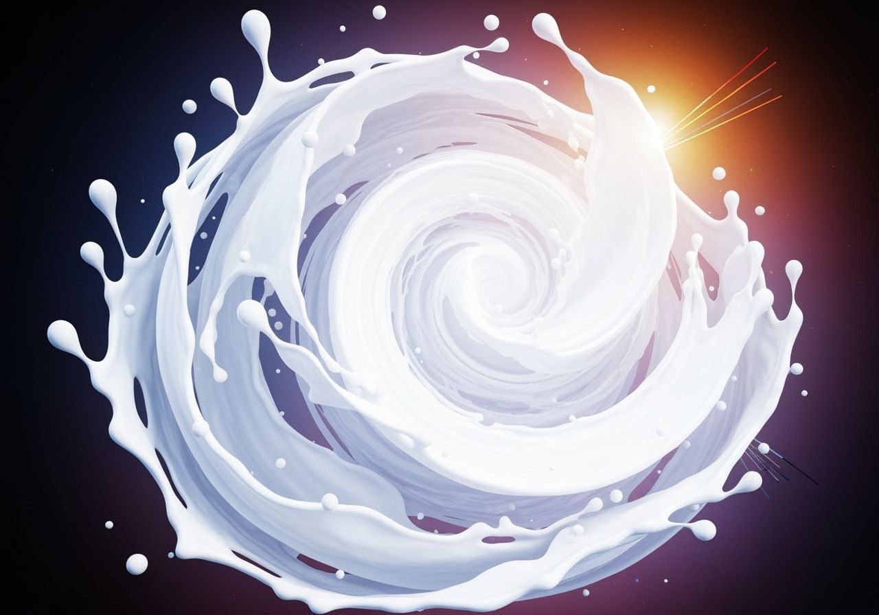 Psychoactive Vortex of Yearning Merging Realities