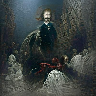 Jack the Ripper in Horror Style