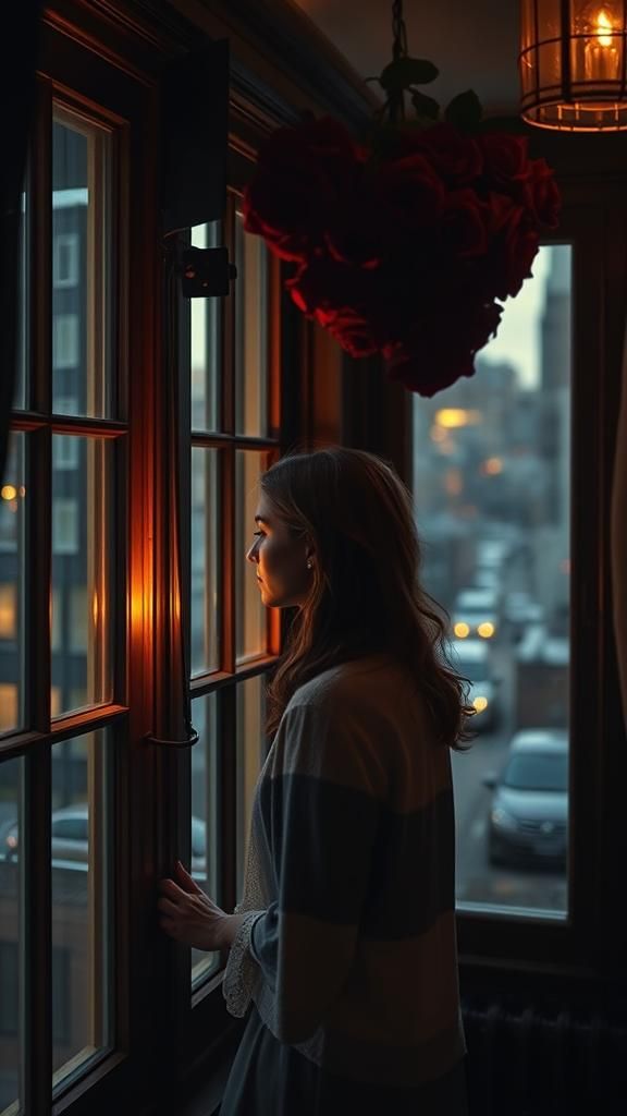 Cozy New York Apartment at Twilight