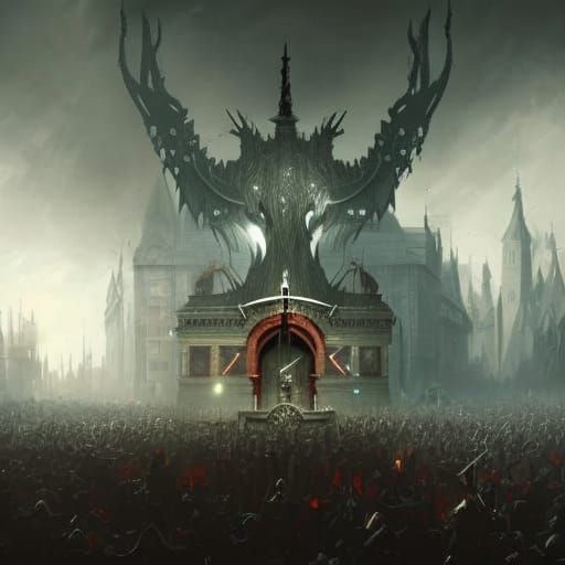 Confronting the Devil: Dark Fantasy Masterpiece