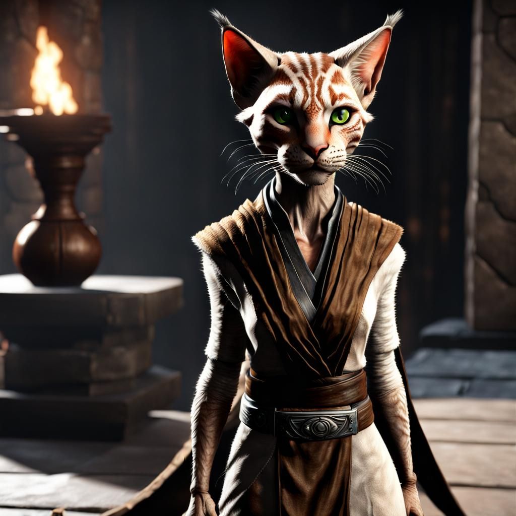 Tabaxi Monk