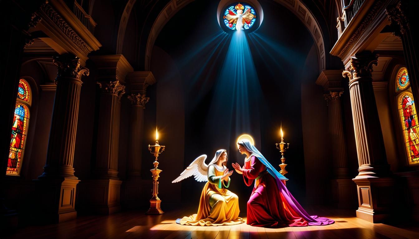 A Lavish Annunciation