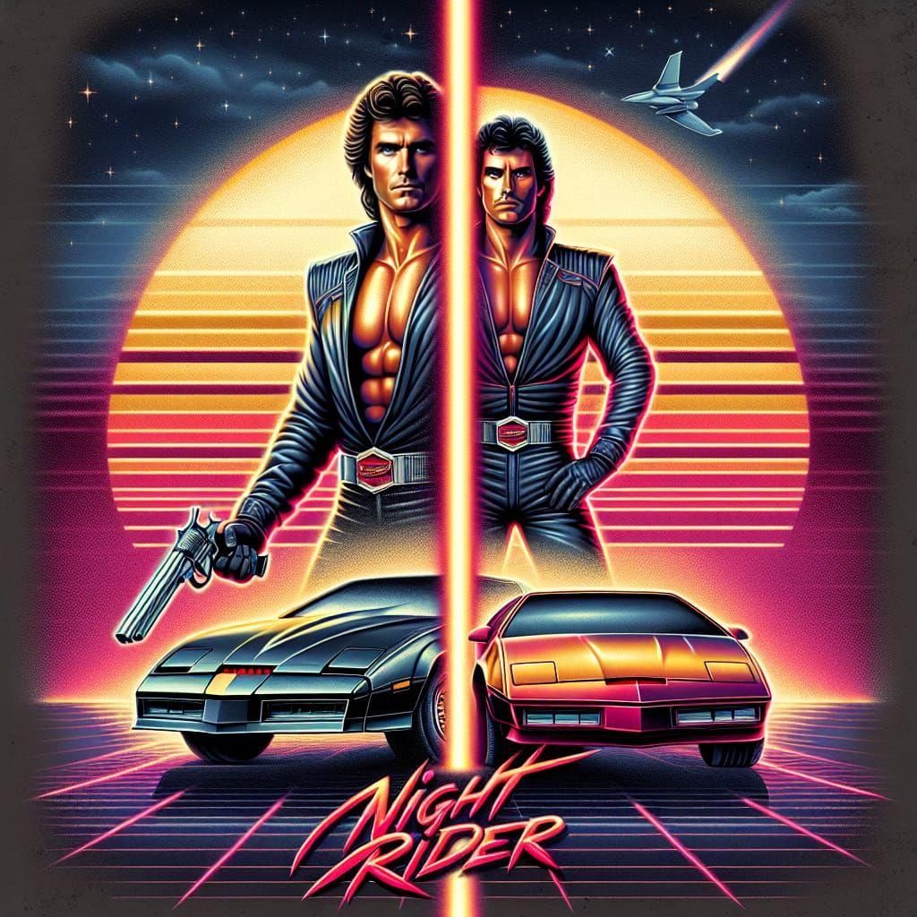 The Kit car  from  the 80s T.V series Knight Rider T.V show ...