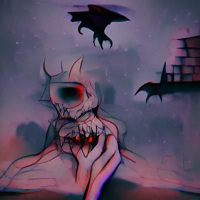 Cyclopean Demon Emerges from Foggy Memory