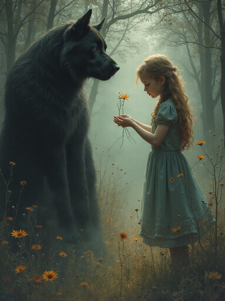 Friends as Illusive as Hallucinations Imagined in a Dream