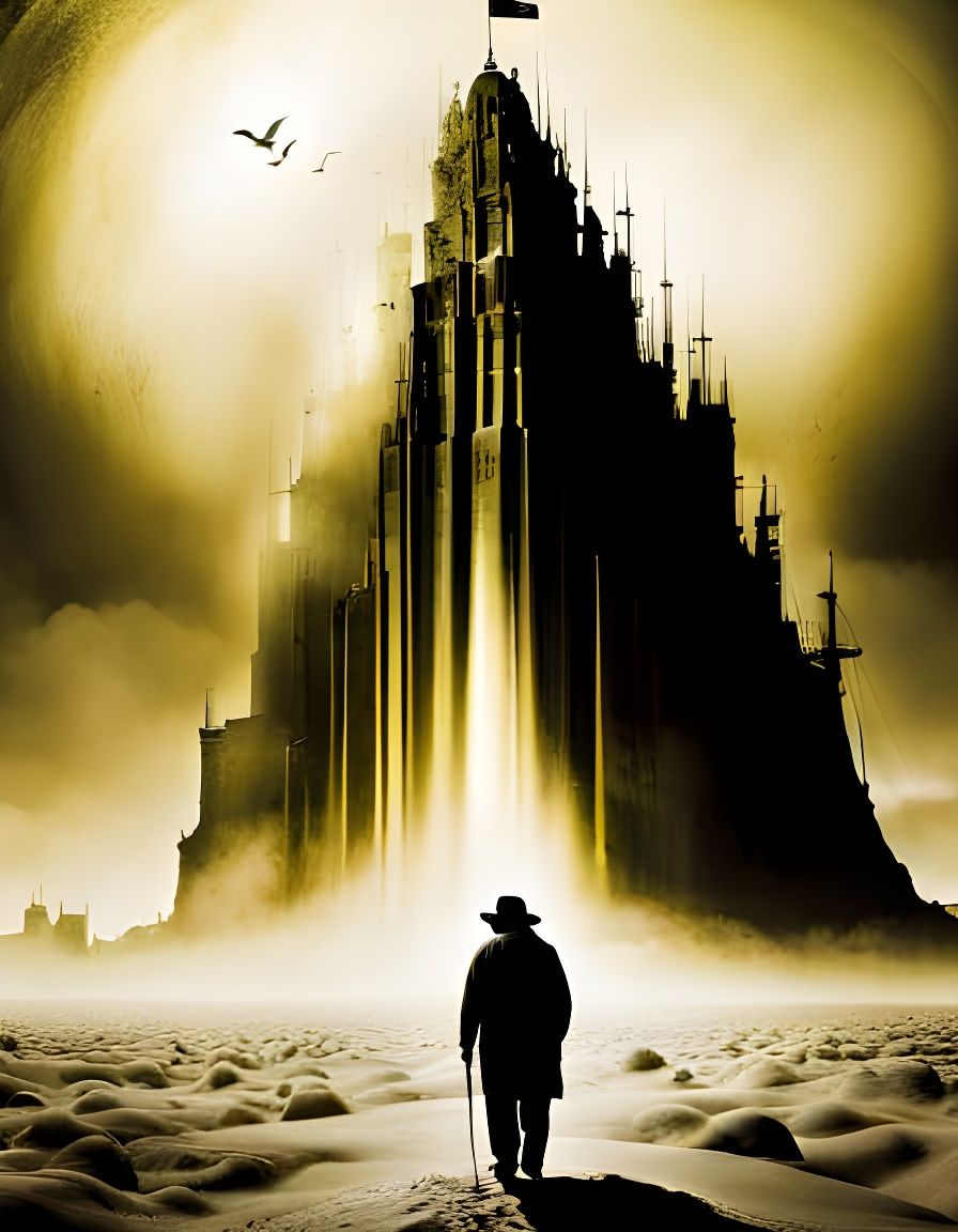 Nightmarish Surreal Art: From Beneath You It Devours