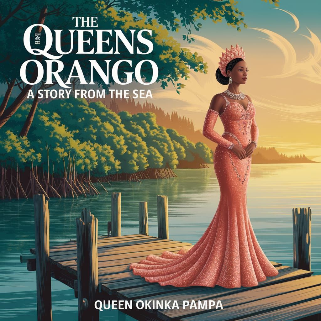 The Queens of Orango: A Digital Art Storybook Cover