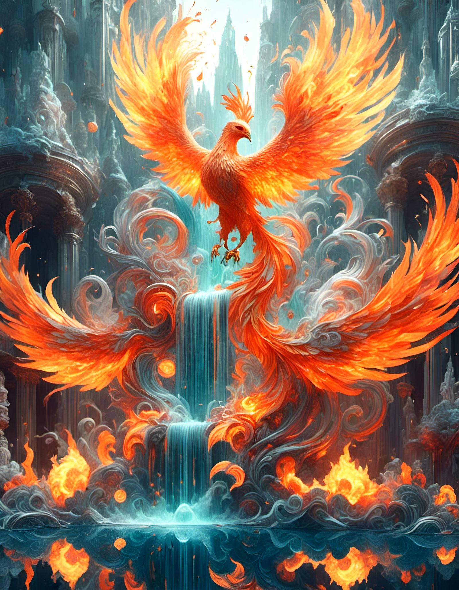 the phoenix of hope