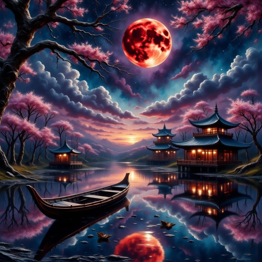 Sakura River