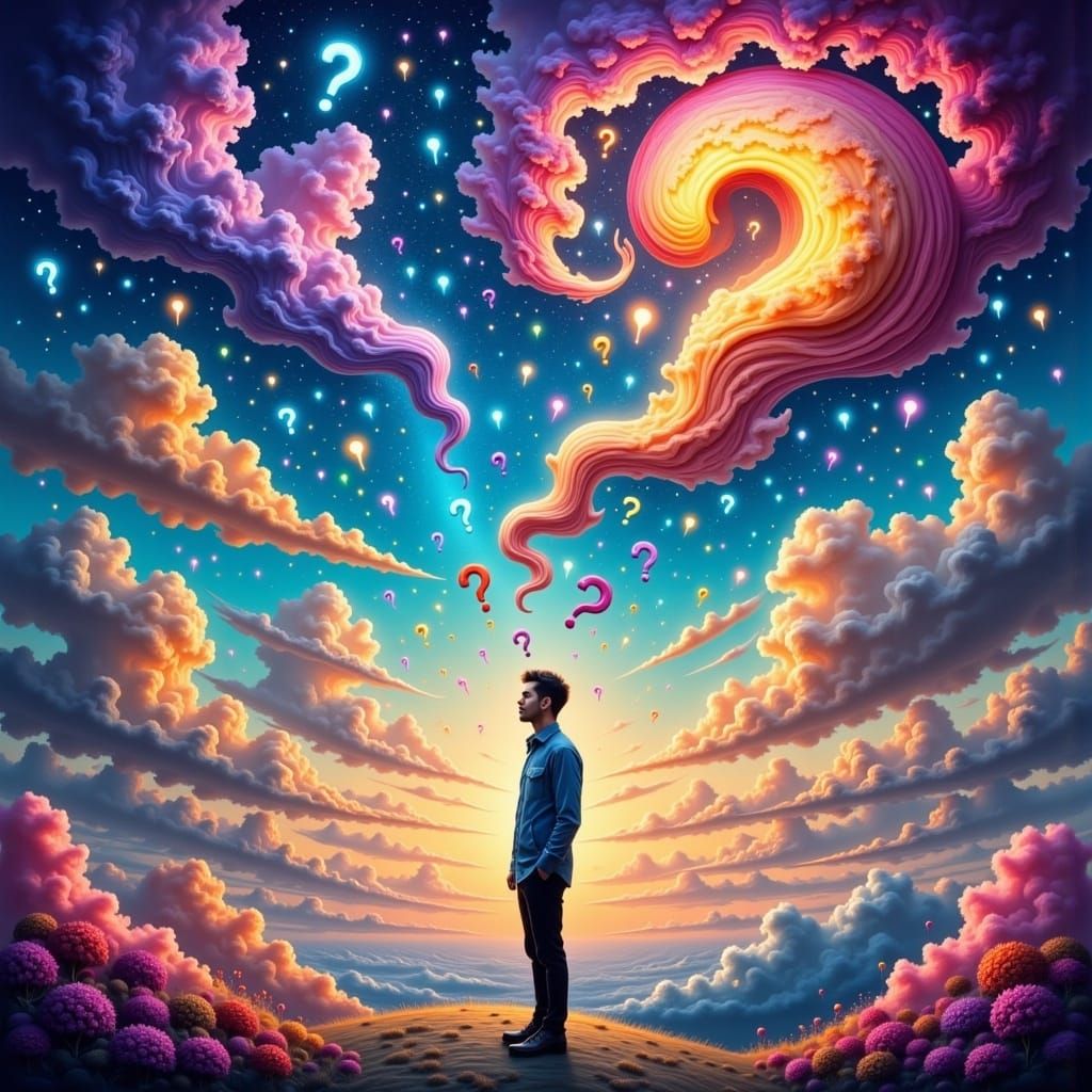 Lost in Whimsical Wonder