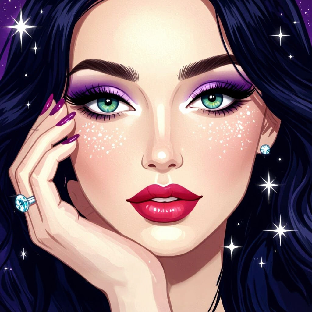 Glamorous Lilith Appears: Abracadabara!