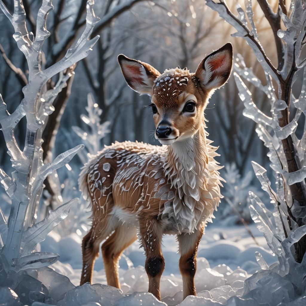 winter bambi
