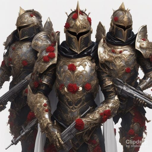 Order of the Crimson Rose Emblem