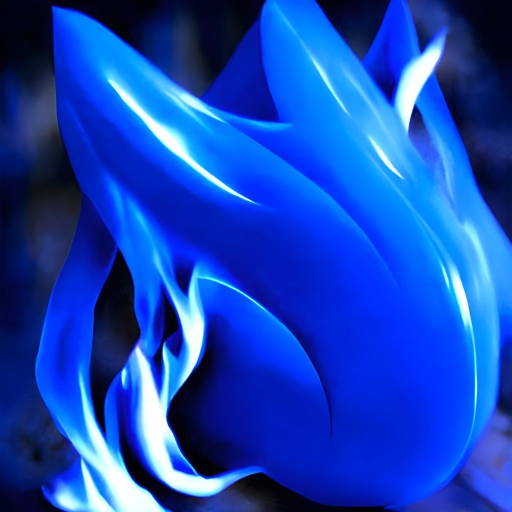 Image of Blue Fire