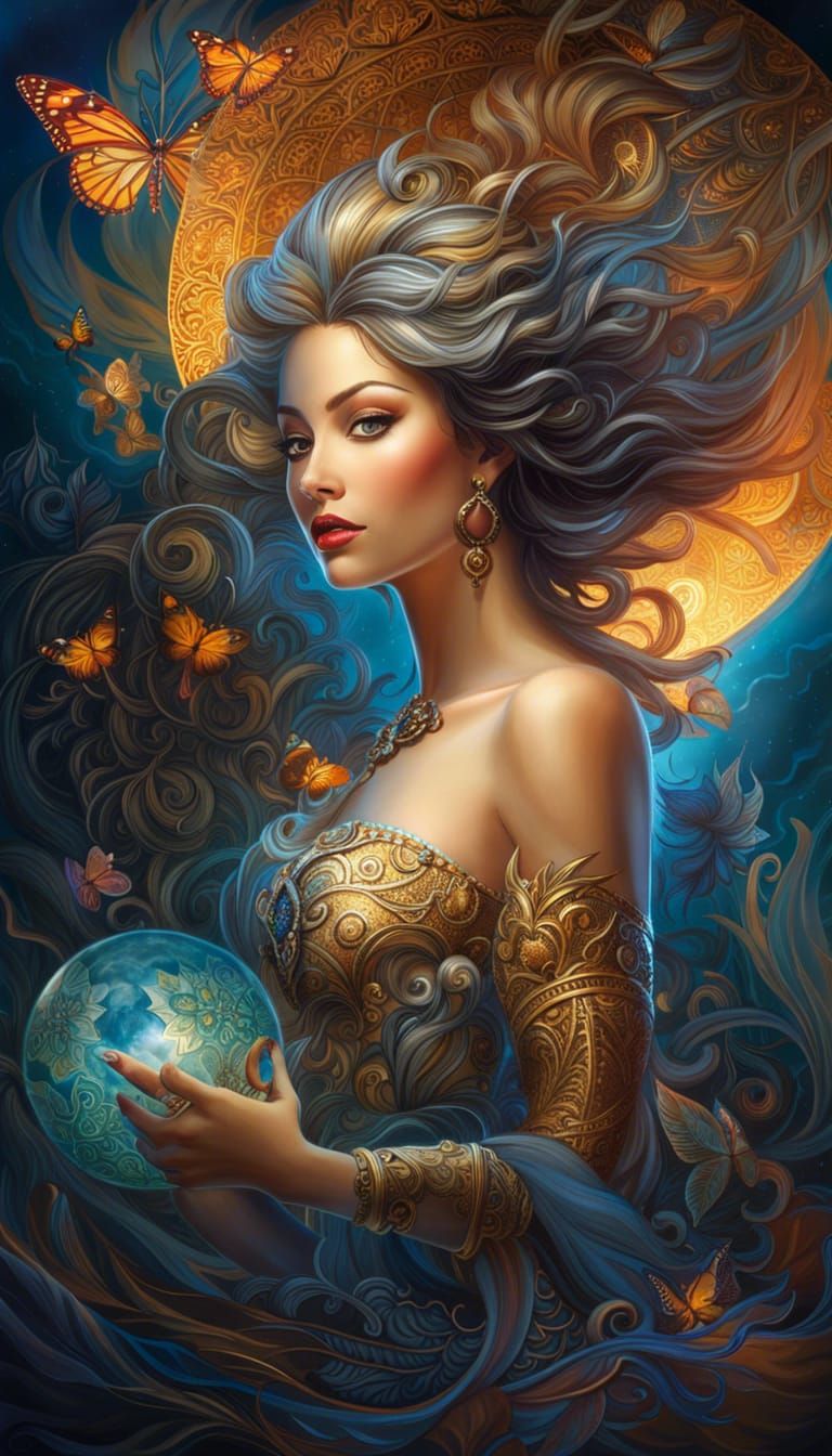 Heavenly Portal: Divine Sunshine and Ethereal Clouds