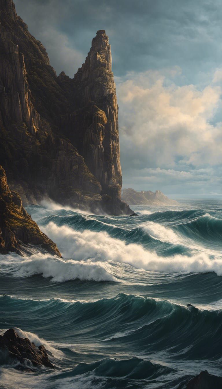 Hands Reach Door in Photorealistic Style