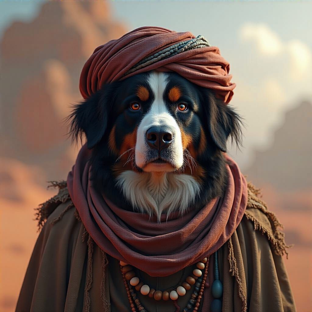 Aswar, the Bernese Nomad