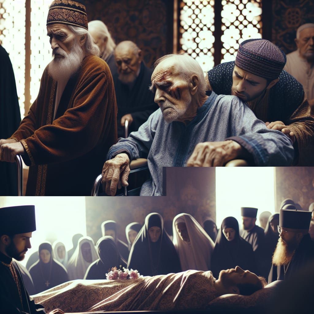 Evocative Film Stills of Life's Stages