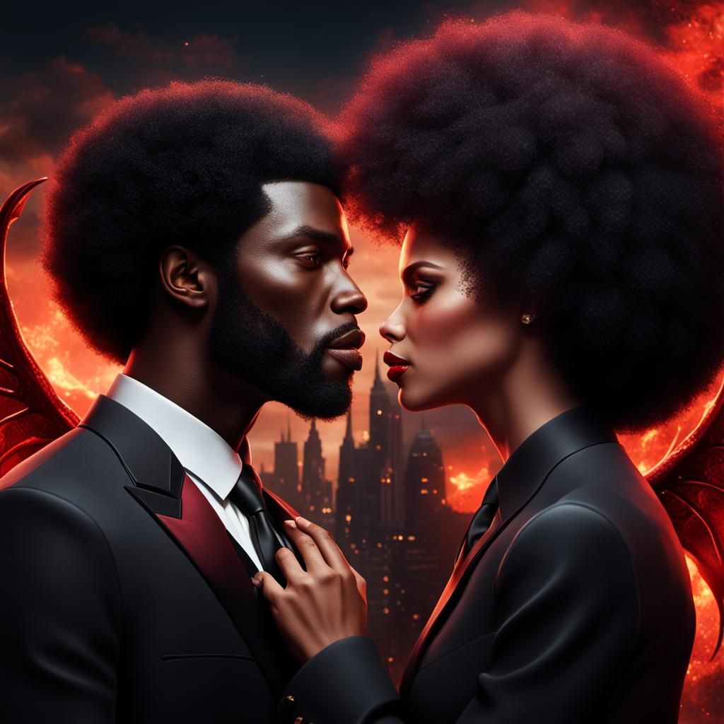 Devil Kiss: Fantasy Concept Art in Deep Color