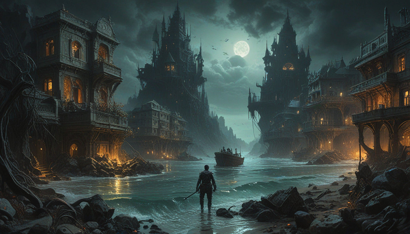 Lovecraftian Horror in Twisted, Non-Euclidean Architecture