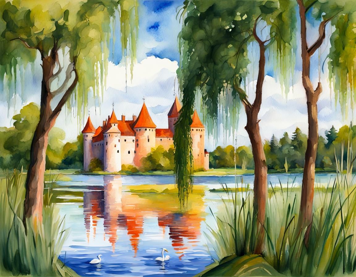 Trakai Castle...