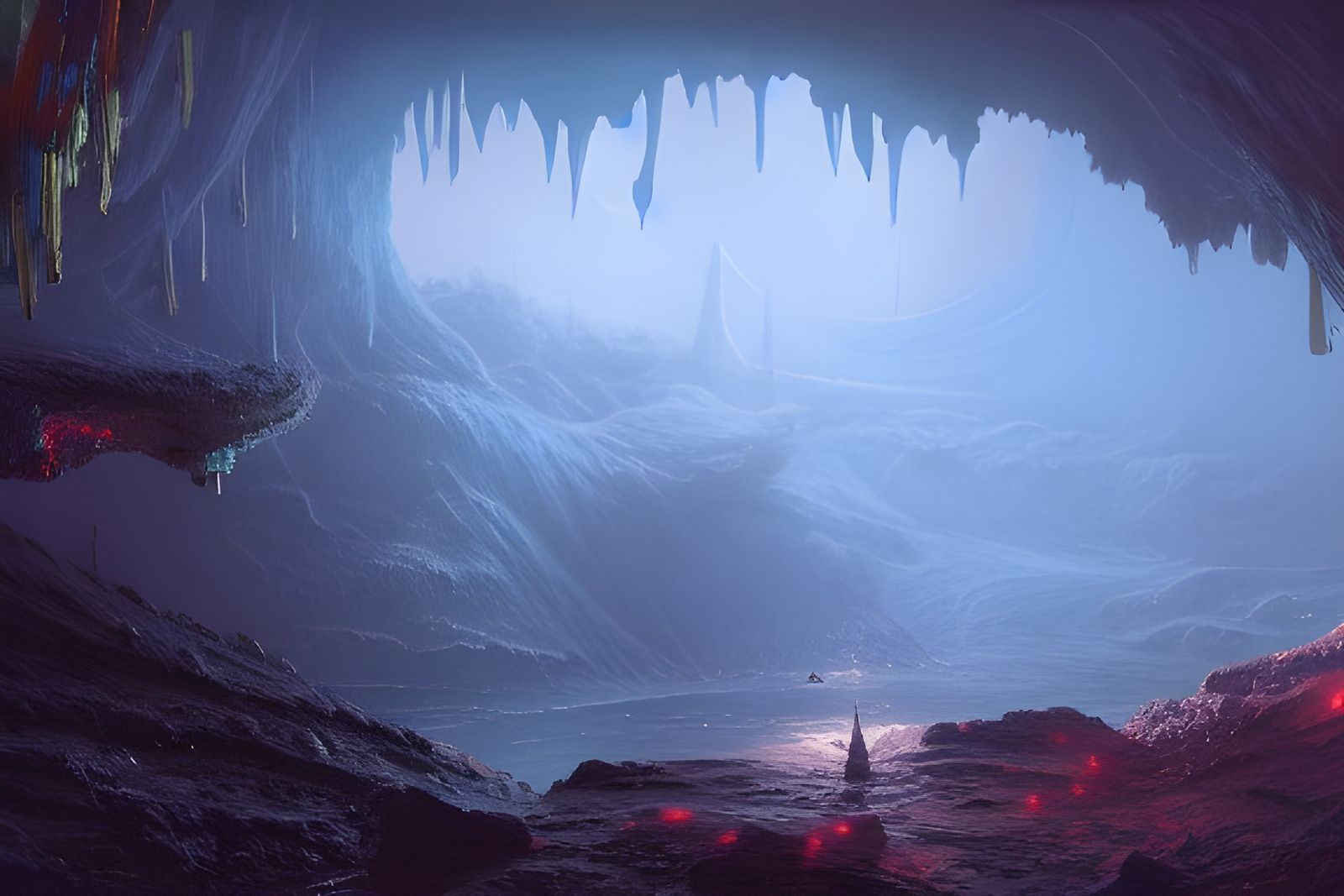 Spikefield Cave