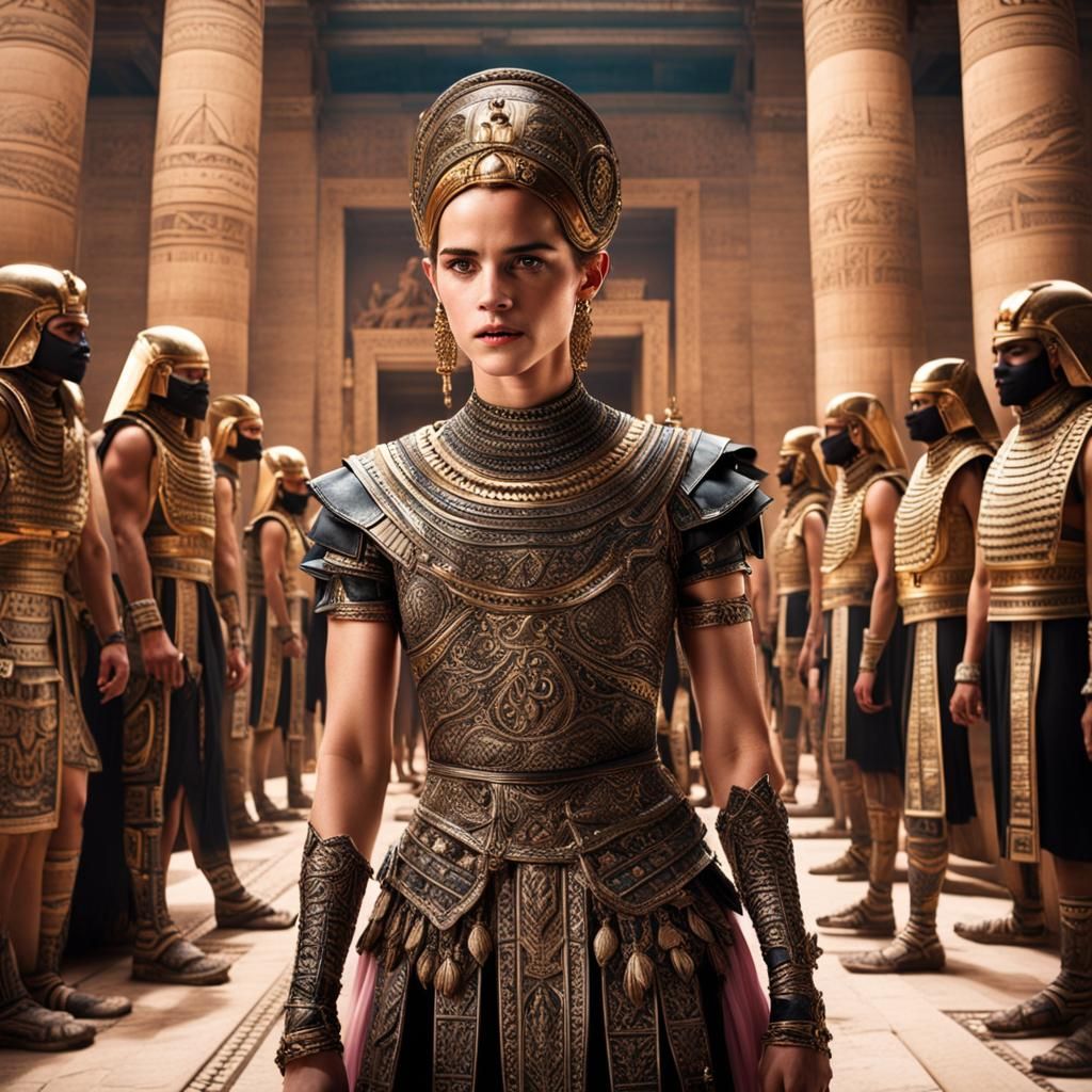 Egyptian Goddess Introduces House in Ancient Egypt