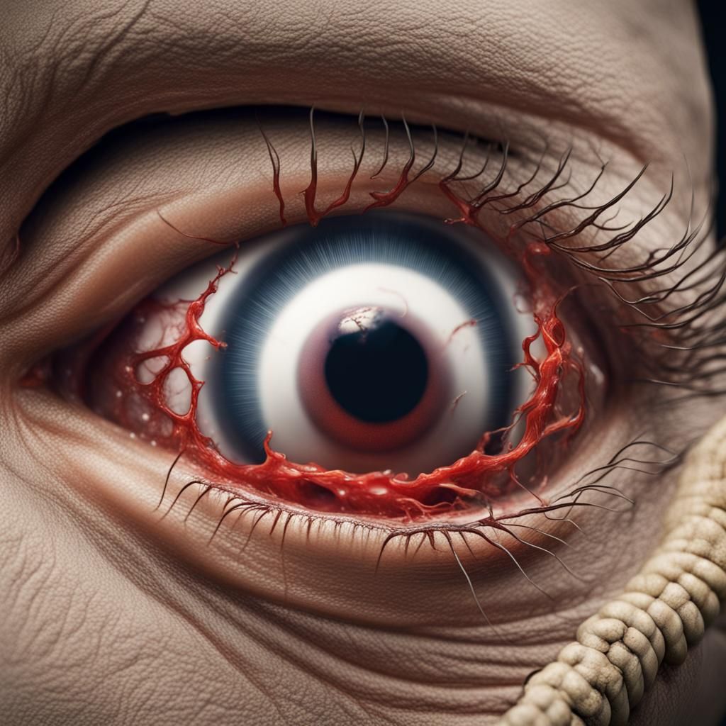 Baseball Batter Faces Eyeball Pitch