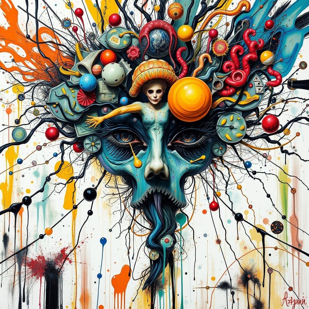 Contemporary Art: Overactive Imagination and Words