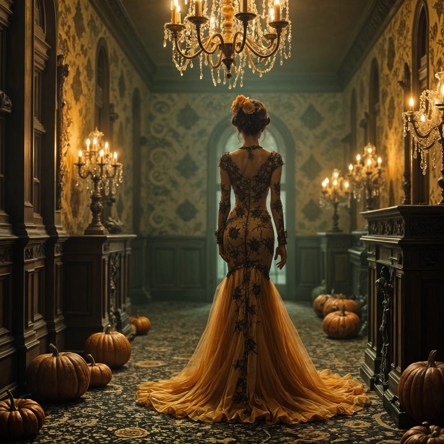 Vintage Halloween Retro Art: Season of the Witch