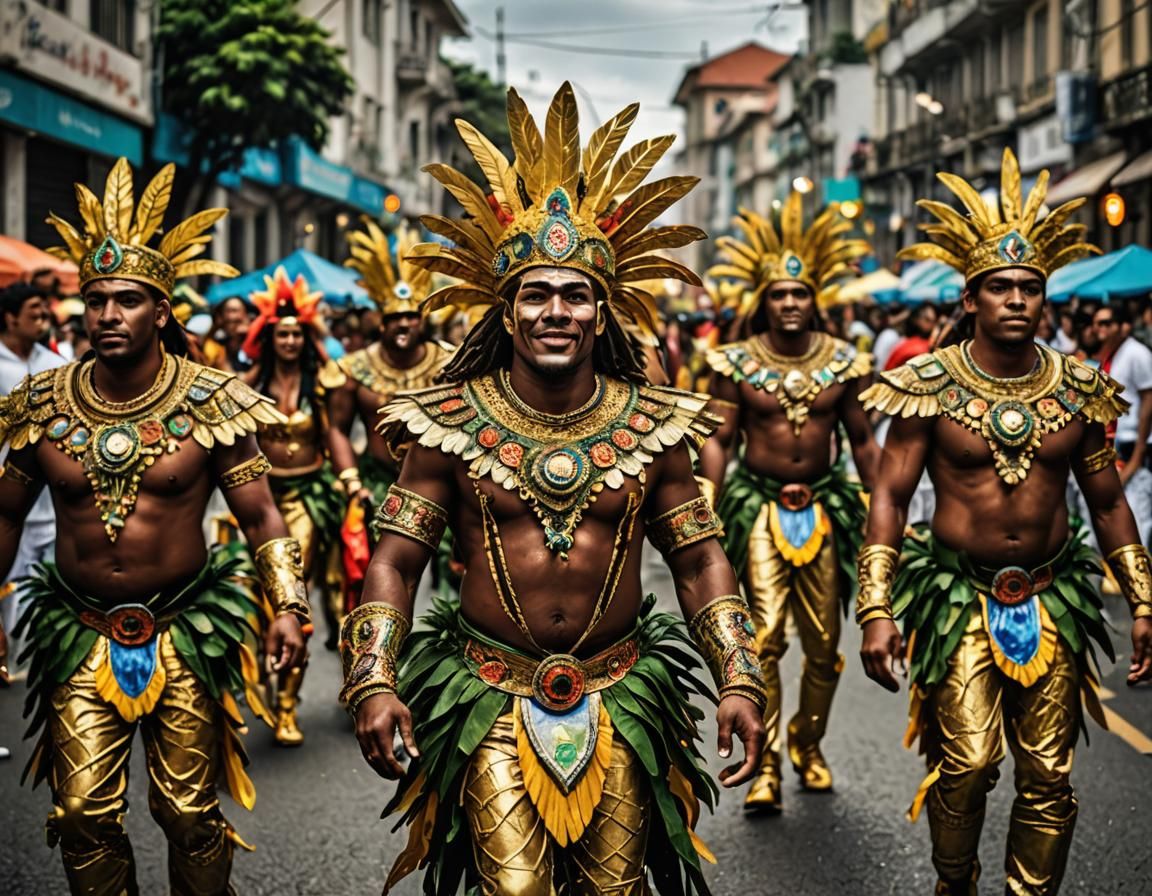 Rio de Janeiro Carnaval Parade: Professional Photography