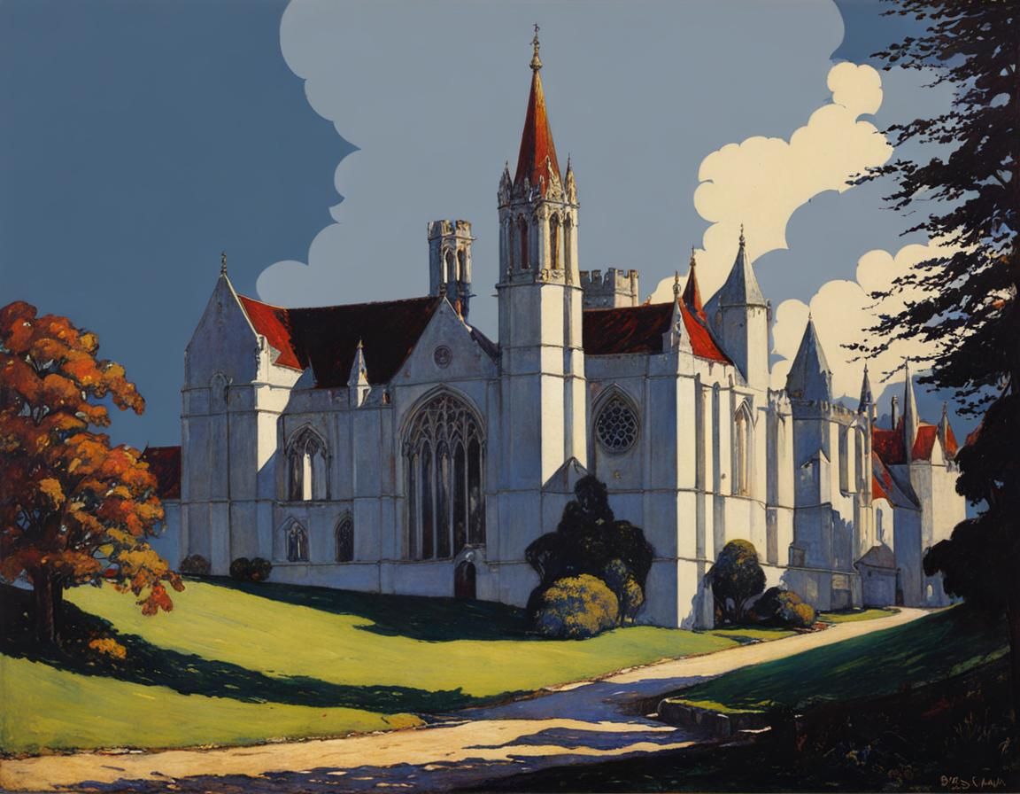 AI Realization of Byam Shaw's Artistic Style