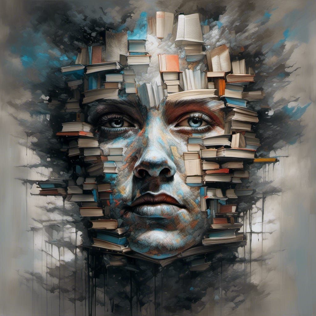 Books are the mirrors of the soul ― Virginia Woolf