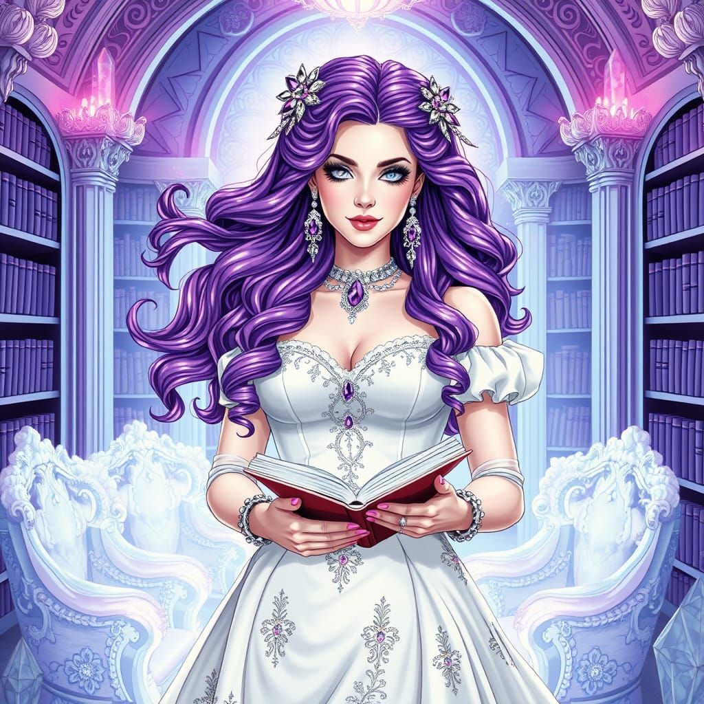 Lavendelle of House Virethorn