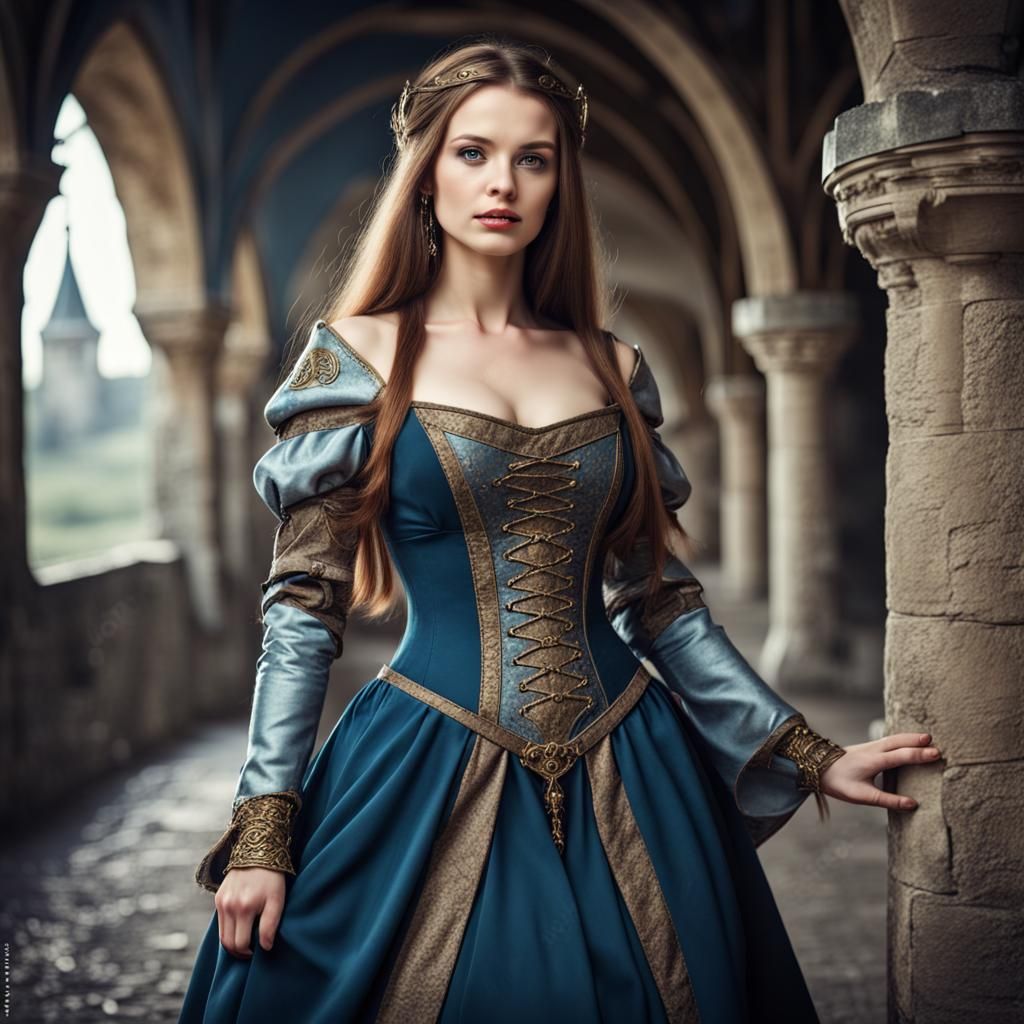 Medieval dress