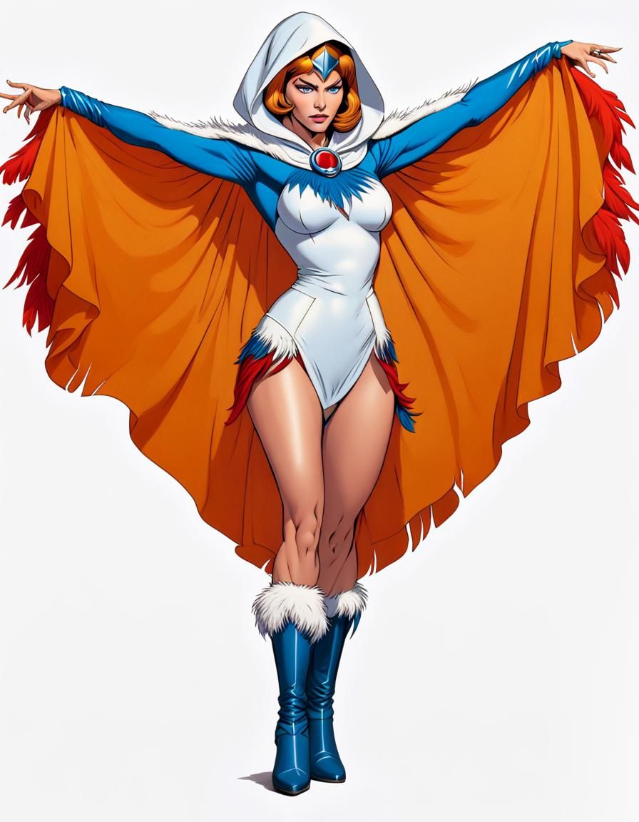 Sorceress of Grayskull: Detailed Fantasy Art