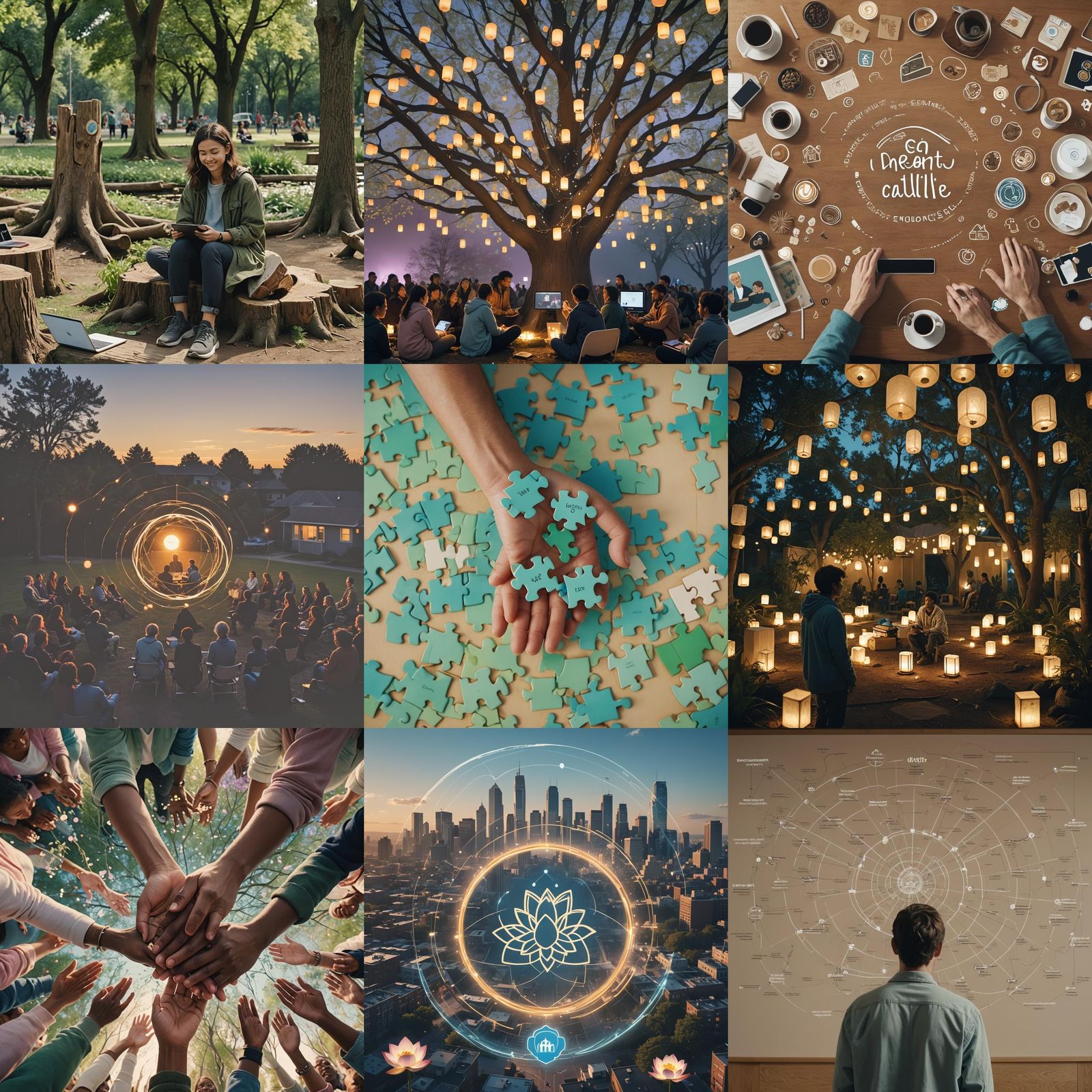 Mental Health Support System: A Formal Representation